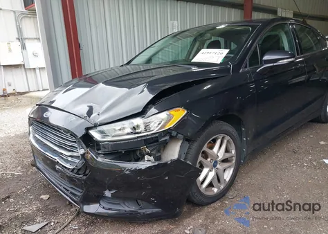 2013 Ford Fusion Se from USA, damaged, VIN 3FA6P0HR9DR166960